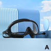 Anti-Fog Swim Goggles with Integrated Earplugs