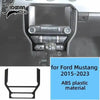 ABS plastic material trim kit for Ford Mustang 2015-2023