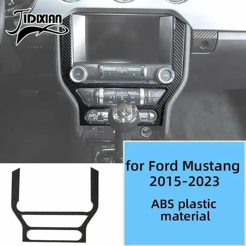 ABS plastic material trim kit for Ford Mustang 2015-2023