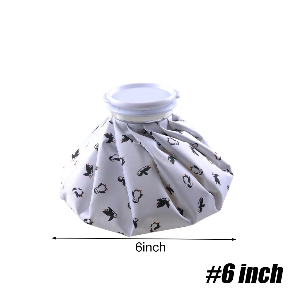 Reusable Hot & Cold Therapy Pack with Adjustable Compression Wrap