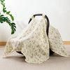 Breathable Baby Car Seat Cover & Sunshade Canopy