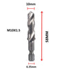 Metric Thread Tap Set - Titanium Coated HSS Drill Bits