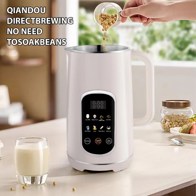 1.2L Smart Nut Milk Maker with Keep-Warm Function