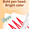 Erasable Whiteboard Markers for Glass, Ceramics & Office