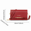 Korean Style Casual Women's Wallet with Card Slots