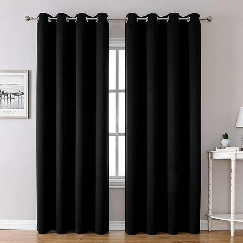 Blackout Thermal Curtains with Inner Lining