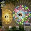 Solar LED Mandala Gartenleuchte