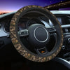 Tree Camouflage Elastic Steering Wheel Cover