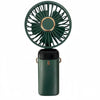 Compact USB Rechargeable Fan with Digital Display & Aroma Diffuser