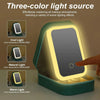 LED Lighted Travel Makeup Case with Adjustable Mirror