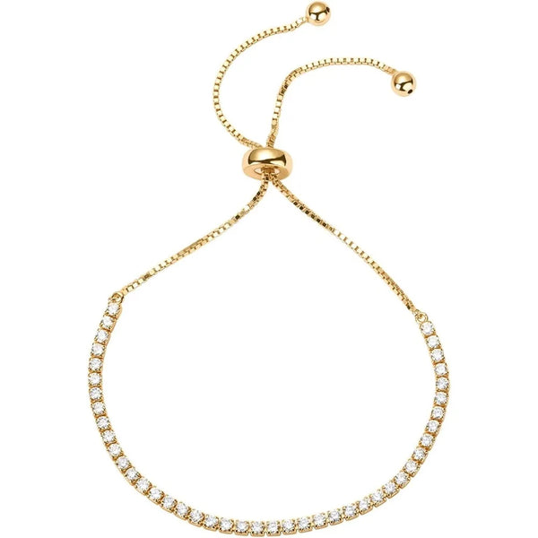 Classic Tennis Bracelet with Cubic Zirconia