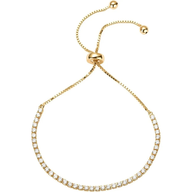Classic Tennis Bracelet with Cubic Zirconia