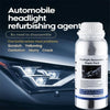 Bottle of automobile headlight refurbishing agent for scratch yellowing and oxidation repair