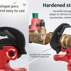 Portable Aluminum Pipe Vise for Valve Maintenance