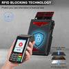 Slim RFID-Blocking Pop-Up Wallet for Men