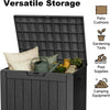 30-Gallon Lockable Outdoor Deck Storage Box