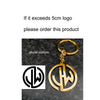 Llavero de Acero Inoxidable Personalizado