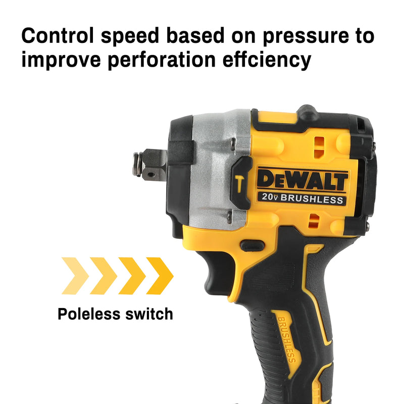 DEWALT DCF921 ATOMIC 20V MAX Brushless Impact Wrench