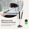Extendable Telescopic Window Cleaner with Spray Bottle