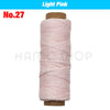 Flat Waxed Polyester Thread for Leathercraft and Sewing