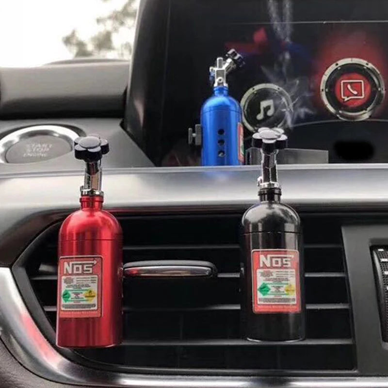 Solid Lemon Car Air Freshener