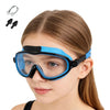 Kids Anti-Fog Swim Goggles with Nose Clip & Earplugs
