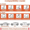 Luxury Universal Car Seat Cover Set – Full Front & Rear Protection