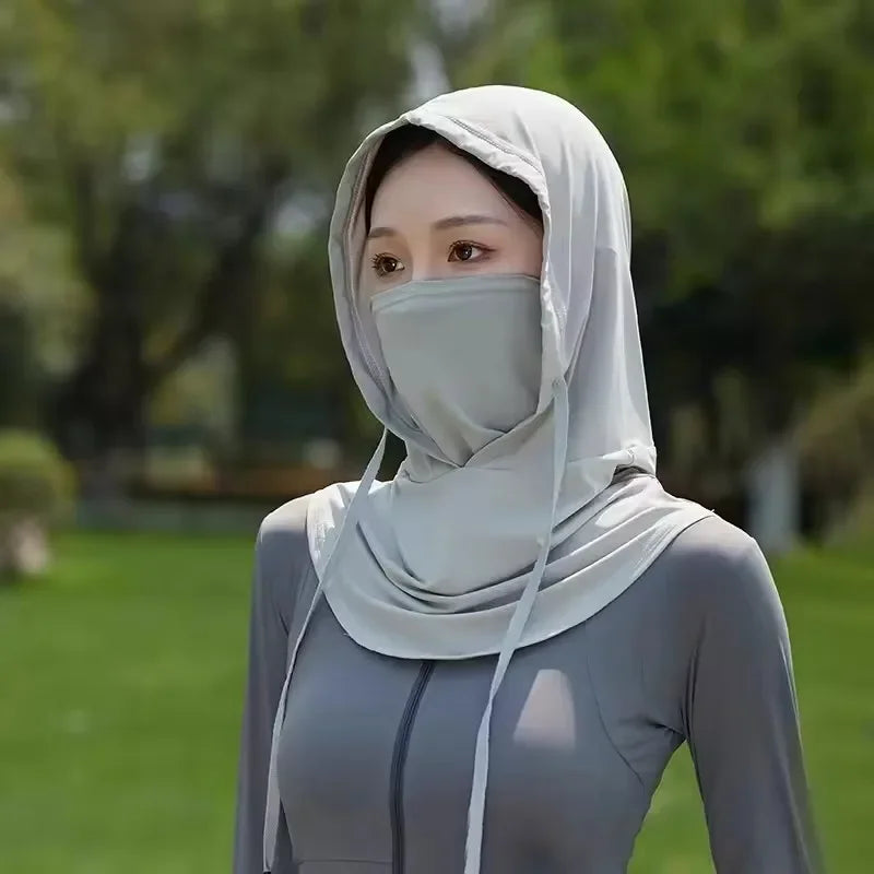 UV Protection Balaclava Face Mask with Neck Cover