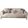 Luxury Chenille Sofa Cover with Anti-Slip Backing