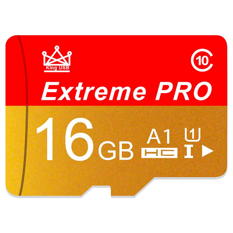 High-Speed MicroSD Memory Card for Phones, Cameras & Tablets