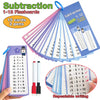 Self-Check Multiplication Flash Cards with Pens