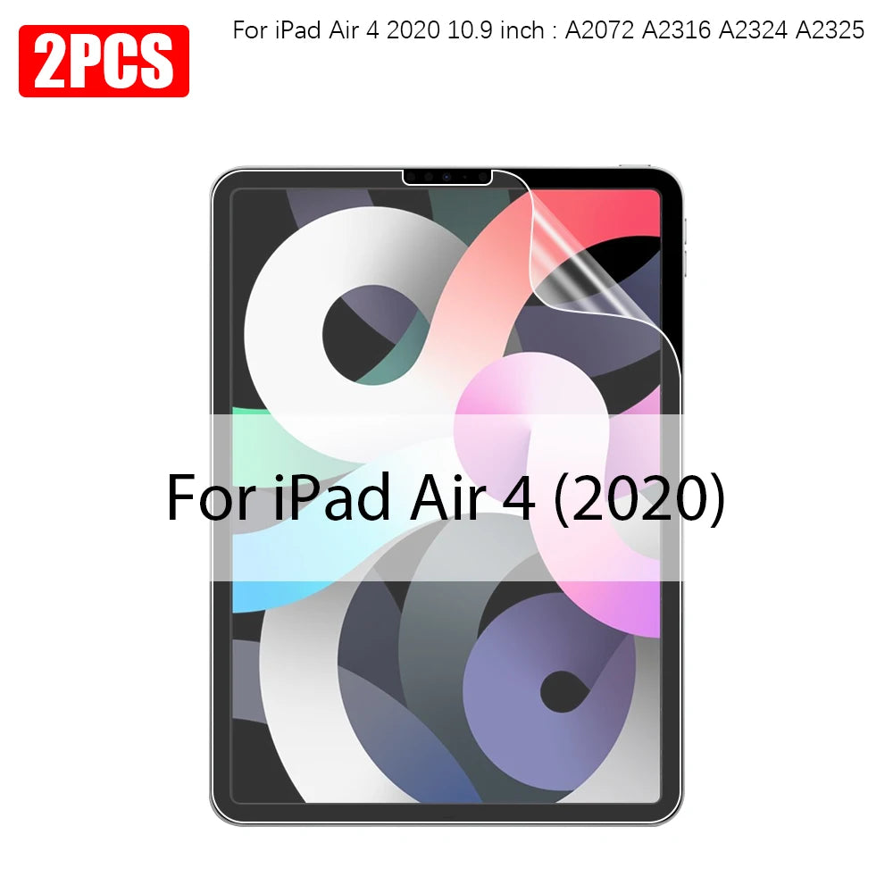 Paper-Feel Screen Protector for iPad (2-Pack)