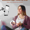 Bluetooth Page-Turning Ring for Smartphones