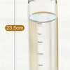 16oz Glass Water Bottle with Secure Lid