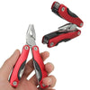 Compact Stainless Steel Multi-Tool Pliers