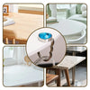 Foldable Crystal Acrylic Hook with Anti-Slip Pad