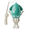 Interactive Dancing Octopus Toy with LED Lights and Obstacle Avoidance
