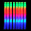 LED Foam Glow Sticks with 3 Light Modes
