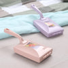 Handheld Doppelrollen-Bürste für Tierhaare & Schmutz