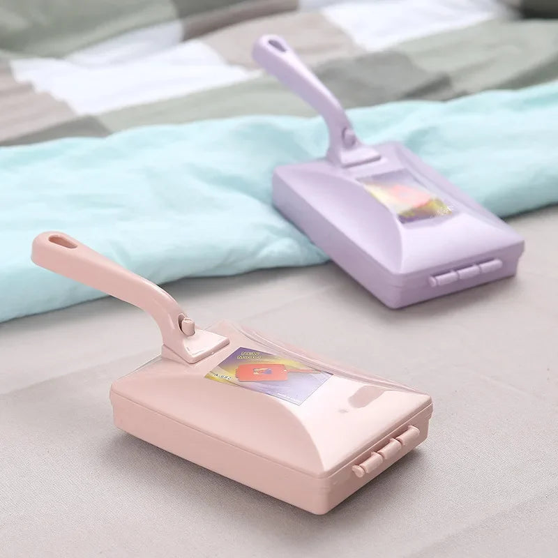 Handheld Doppelrollen-Bürste für Tierhaare & Schmutz