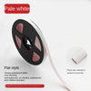 Pale white flat style waterproof self-adhesive tile gap tape roll