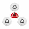 Replacement Mop Head and Brush Set for O-Cedar & Vileda EasyWring