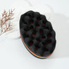 Professional Curl Defining Sponge Brush for Natural Hair