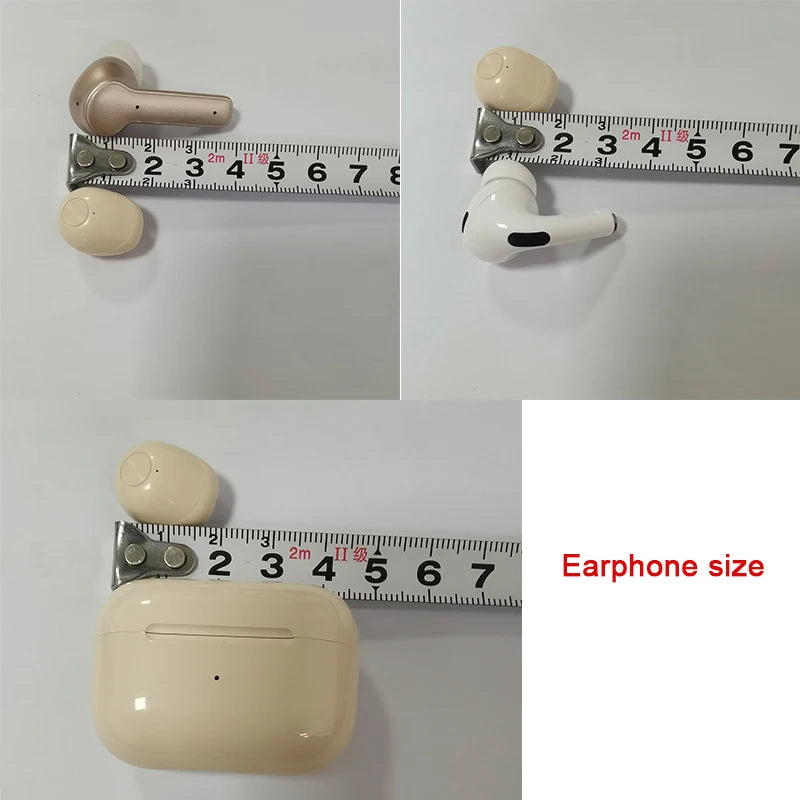 Semi-In-Ear Bluetooth Earbuds with Charging Case
