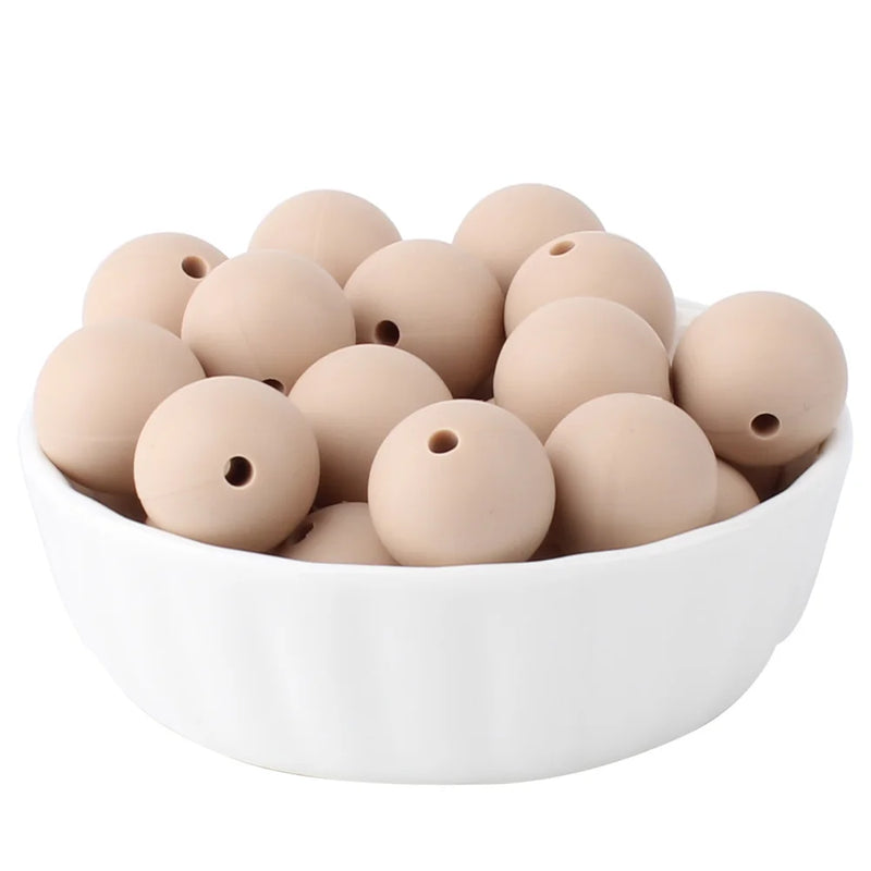 Silicone Beads for Jewelry Making