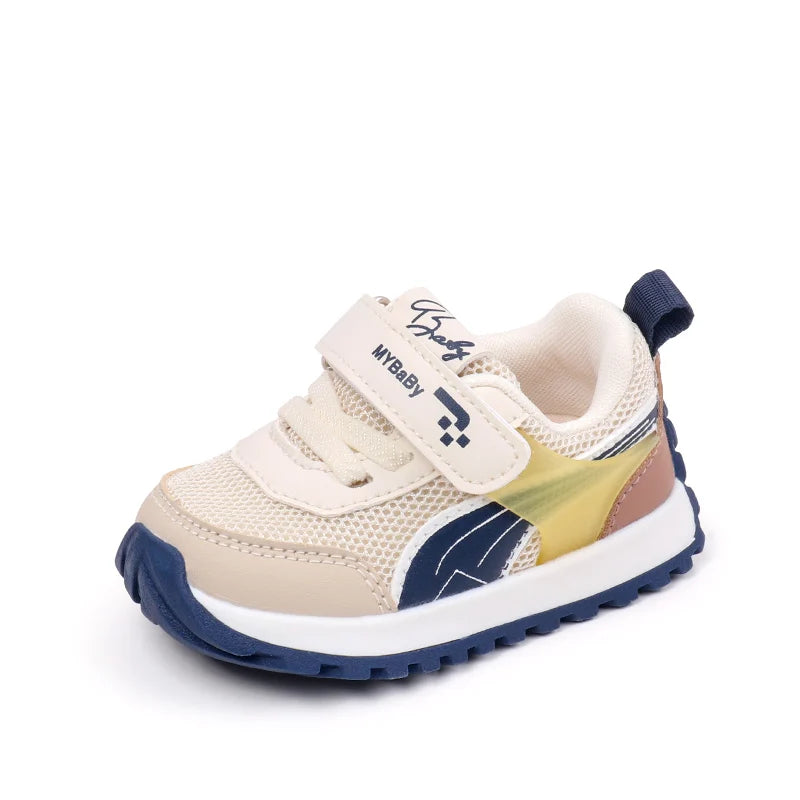 Breathable Anti-Slip Baby First Walking Shoes