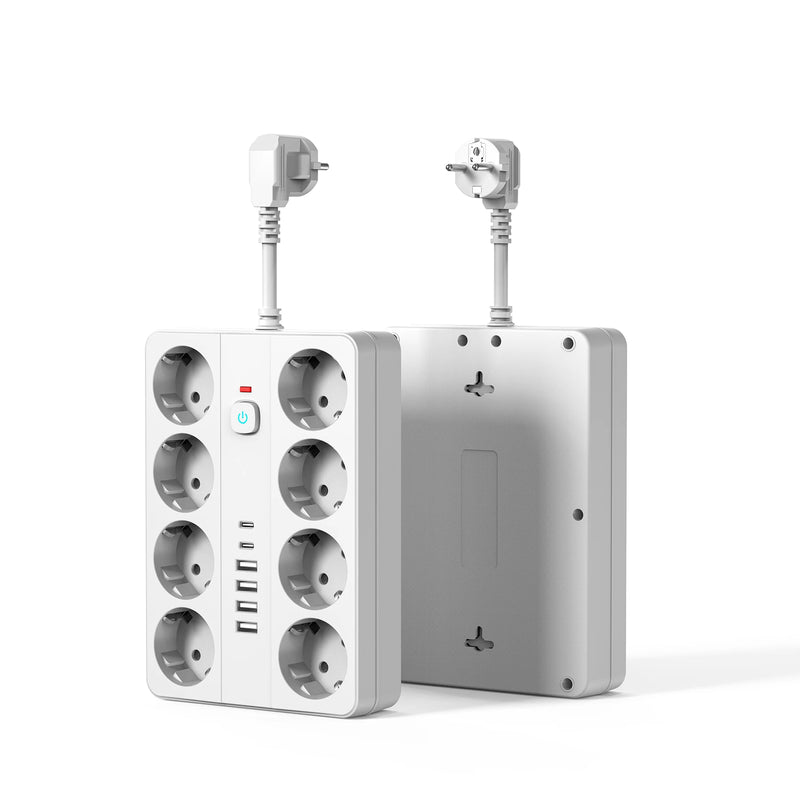 14-in-1 Surge Protection Power Strip with USB-C