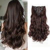 Ensemble d'Extensions de Cheveux Clip-In Premium