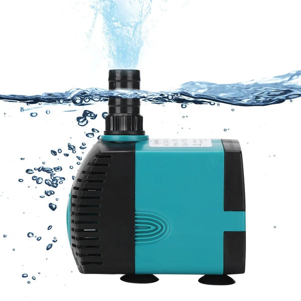 Submersible Water Pump for Aquariums and Fish Ponds