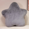 Star Shaped Plush Throw Pillow for Couch, Bed, and Floor